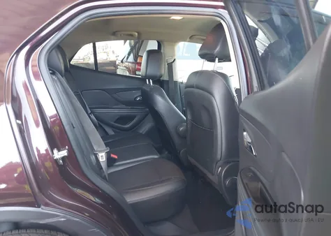 2018 Buick Encore Preferred from USA, damaged, VIN KL4CJASB8JB706812